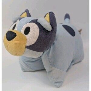 Pillow Pets Bluey Small Plush Folding Pillow Stuffed Animal Dog CJ Products